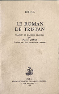 Le roman de Tristan