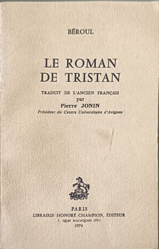 Le roman de Tristan. Béroul