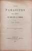 Les parasites des arbres du bois de la Cambre. Paul Nypels
