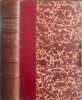 Travaux scientifiques 1900-1918 (tome 1). E. Derrien