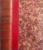 Th&egrave;ses des laboratoires du professeur E. Derrien ( 4 tomes). E.DERRIEN