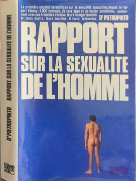 Rapport sur la sexualité masculine. Anthony Pietropinto