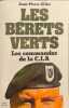 Les B&eacute;rets verts. Gillet  Jean-Pierre