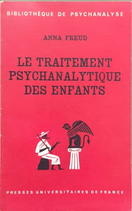 Le traitement psychanalytique des enfants