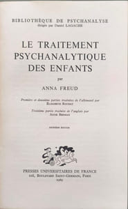 Le traitement psychanalytique des enfants