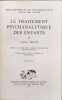 Le traitement psychanalytique des enfants. Anna Freud