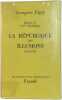 La R&eacute;publique des illusions : Histoire de la IVe R&eacute;publique 1945-1951. Georgette Elgely