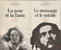 La peur et la faute tome1 et 2 : Psychanalyse et morale. Drewermann Eugen