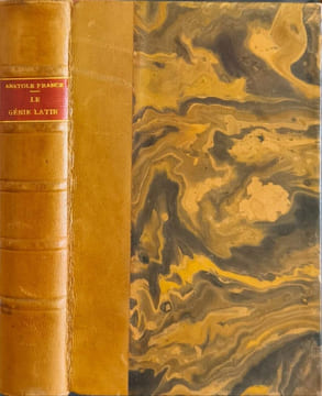 Le Génie Latin. Anatole France