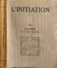 L'initiation ou la connaissance des mondes sup&eacute;rieurs. Rudolf Steiner