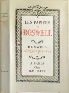 Les Papiers De Boswell