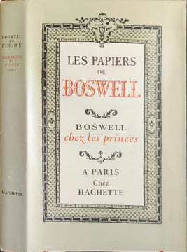 Les Papiers De Boswell. Boswell