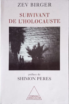 Un survivant de l'holocauste. Zev Birger