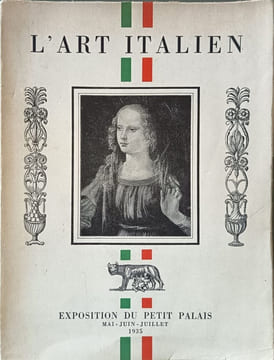 L'Art Italien cent soixante-seize reproductions dont huit en couleurs. Raymond Escholier