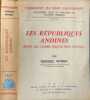 Les r&eacute;publiques andines. Tadeusz Wyrwa