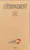 L'Etonnement. Moyal Gabriel-Louis  Harel Simon  Collectif  Belle-Isle Francine