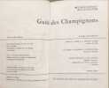 Guide des champignons. J.E. et M. Lange / A. Duperrex et L. Hansen