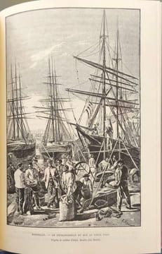 Le littoral de la France Côtes provençales de Marseille à la frontière d'Italie. Valentine Vattier d'Ambroyse