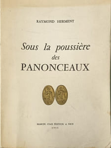 Sous la poussière des panonceaux
