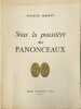 Sous la poussi&egrave;re des panonceaux. Raymond Herment