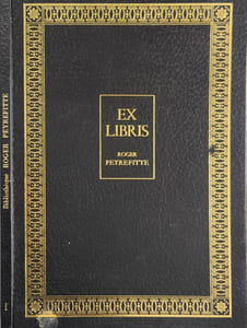 EX LIBRIS - Livres anciens antiquités décoration numismatique voyages