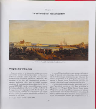 La réparation navale : Le port autonome de Marseille - Histoire des hommes. Daumalin Xavier Domenichino Jean Raveux Olivier