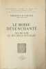 Le bossu d&eacute;senchant&eacute; &eacute;tude sur jeu de la feuill&eacute;e. Normand R. Cartier