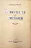 Le bestiaire et l'herbier. Georges Duhamel