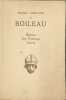 Œuvres compl&egrave;tes de Boileau &eacute;pitres art po&eacute;tique lutrin. Nicolas Boileau-Despr&eacute;aux