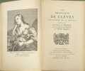 La Princesse de Cl&egrave;ves de la comtesse de Tende & de l'histoire Espagnole. Madame de La Fayette
