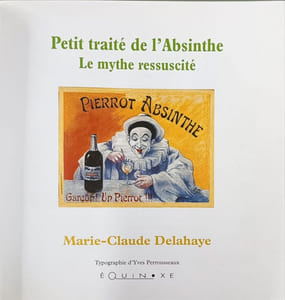 Petit traité de l'absinthe. Le m