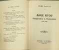 Ange Pitou conspirateur et chansonnier (1767-1846). Ren&eacute; Bailly