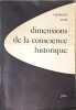 Dimensions de la conscience historique. Raymond Aron