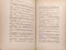 R&eacute;pertoire de th&egrave;ses doctorat &egrave;s-lettres. Albert Maire