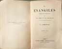 Les &Eacute;vangiles avec des notes et des reflexions &agrave; la fin de chaque chapitre orn&eacute; de vignettes. F. Lamennais