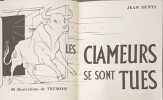 Les clameurs se sont tues 80 illustrations de Tr&eacute;mois. Collectif