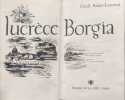Lucr&egrave;ce Borgia. Cecil Saint-Laurent