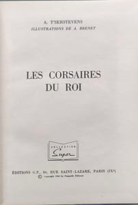 Les corsaires du roi (illustrations de brenet)