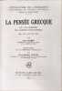 La pens&eacute;e grecque et les origines de l'esprit scientifique. L&Eacute;ON ROBIN