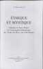 Ethique et mystique : juda&iuml;sme en terre d'islam : le commentaire kabbalistique du "traite des peres" (Etudes Hebraiqu). Zafrani