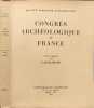 Congr&egrave;s arch&eacute;ologique de France CXVIIe session 1959 catalogne. Soci&eacute;t&eacute; Fran&ccedil;aise D'arch&eacute;ologie