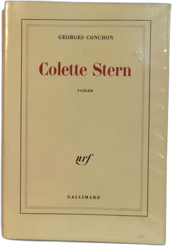 Colette Stern. Conchon Georges