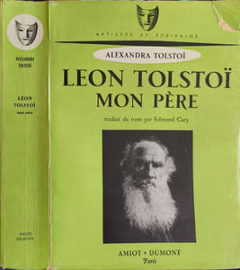 Léon Tolstoï mon père