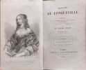 Madame de Longueville. &Eacute;tudes sur les femmes illustres et la soci&eacute;t&eacute; du XVIIe si&egrave;cle. M. Victor Cousin