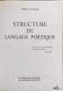 Structure du langage po&eacute;tique. JEAN COHEN