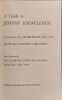 A Guide to Jewish Knowledge. The Rev. Dr. Chaim Pearl  M.A.  Ph.D. and The Rev. Reuben S. Brookes