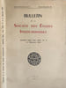 Bulletin de la Soci&eacute;t&eacute; des &Eacute;tudes Indochinoises - tome XXVI n&deg;4. Collectif