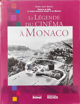 La légende du cinéma à Monaco. Servat Henry-Jean  Albert de Monaco