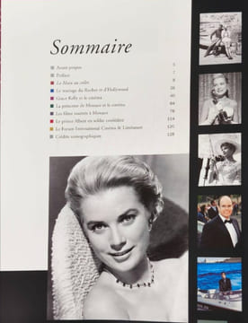 La légende du cinéma à Monaco. Servat Henry-Jean  Albert de Monaco
