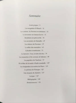 Métiers de Provence : Le geste en héritage. Bruno Auboiron Gilles Lansard